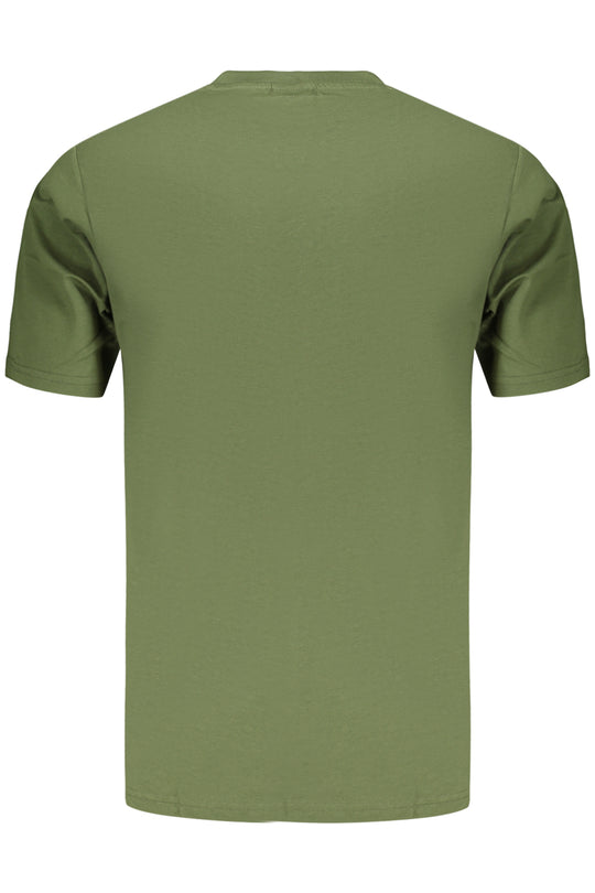 LOTTO CAMISETA VERDE DE MANGA CORTA PARA HOMBRE