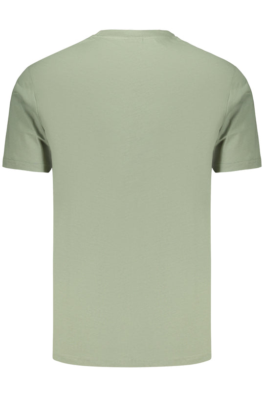 LOTTO CAMISETA VERDE DE MANGA CORTA PARA HOMBRE