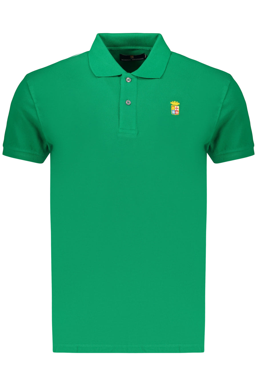 Marina Militare Navy Green Men's Short-Sleeved Polo Shirt