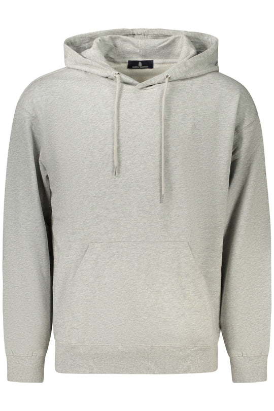 Marina Yachting Men's Zip-Up Sweatshirt, Grey