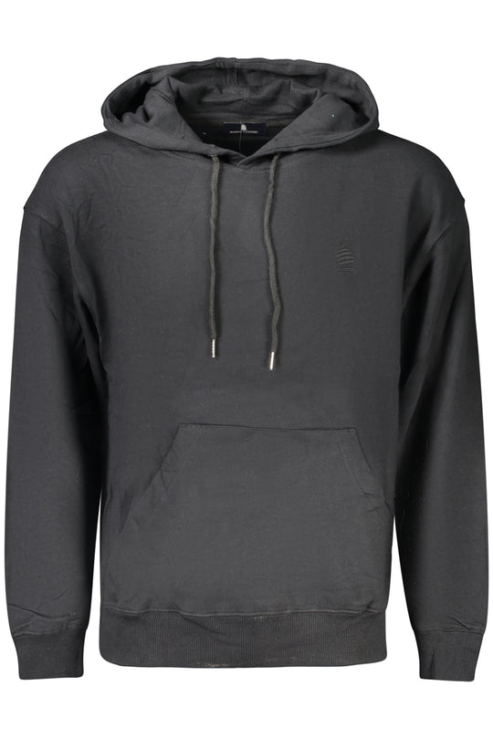Marina Yachting Men's Black Zip-Up Sweatshirt