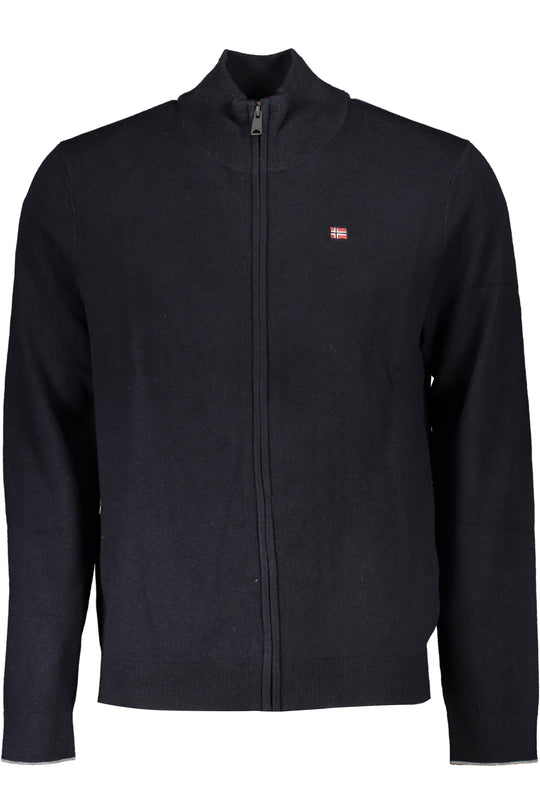 Napapijri Men's Black Cardigan