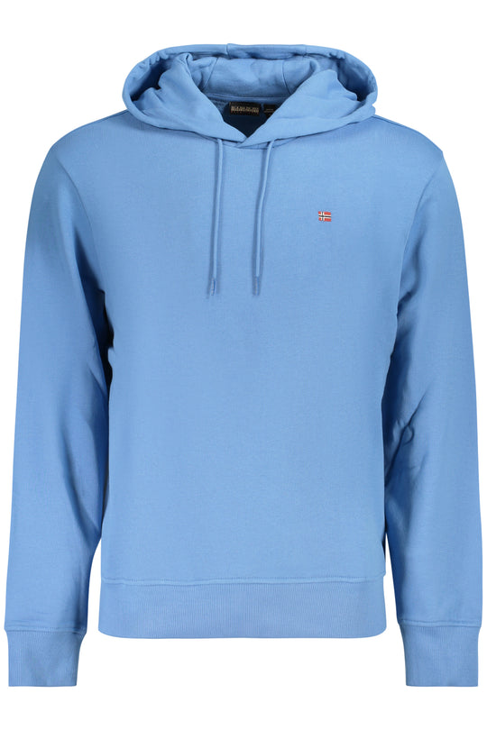 Napapijri Men's Zip-Up Sweatshirt, Blue