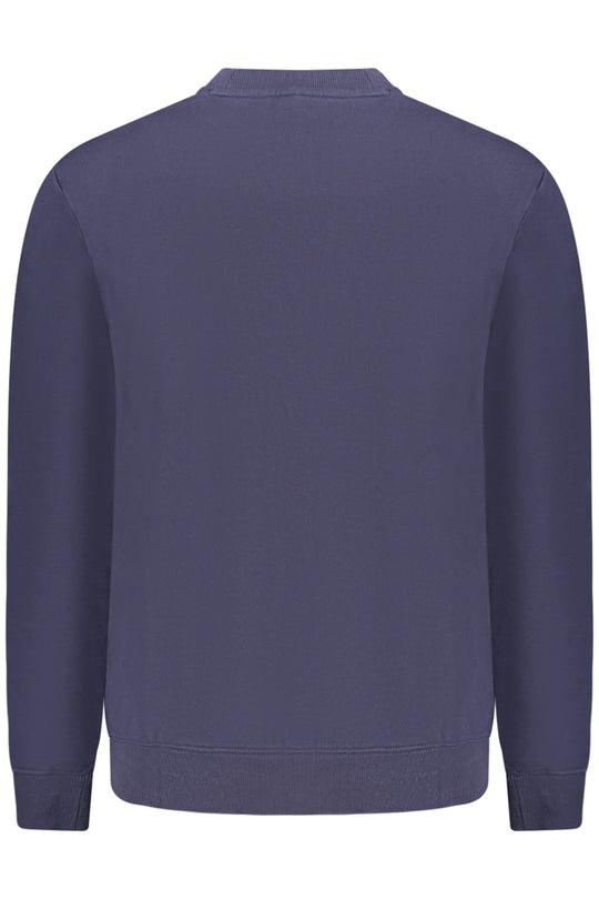 Napapijri Men's Zip-Up Sweatshirt, Blue