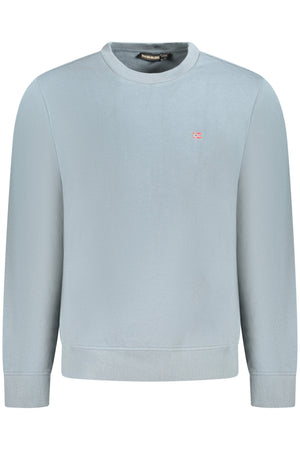 Napapijri Men's Zip-Free Sweatshirt Grey