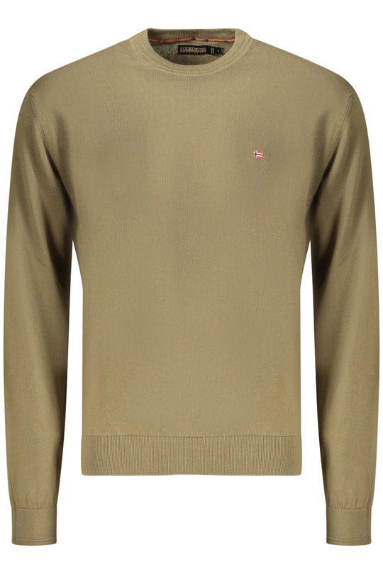 Napapijri Men's Green Sweater