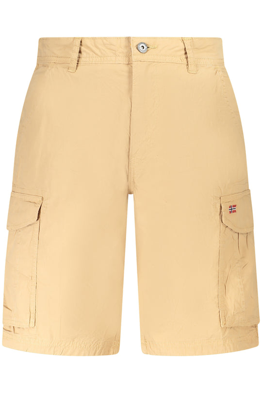 Napapijri Men's Bermuda Pants Beige
