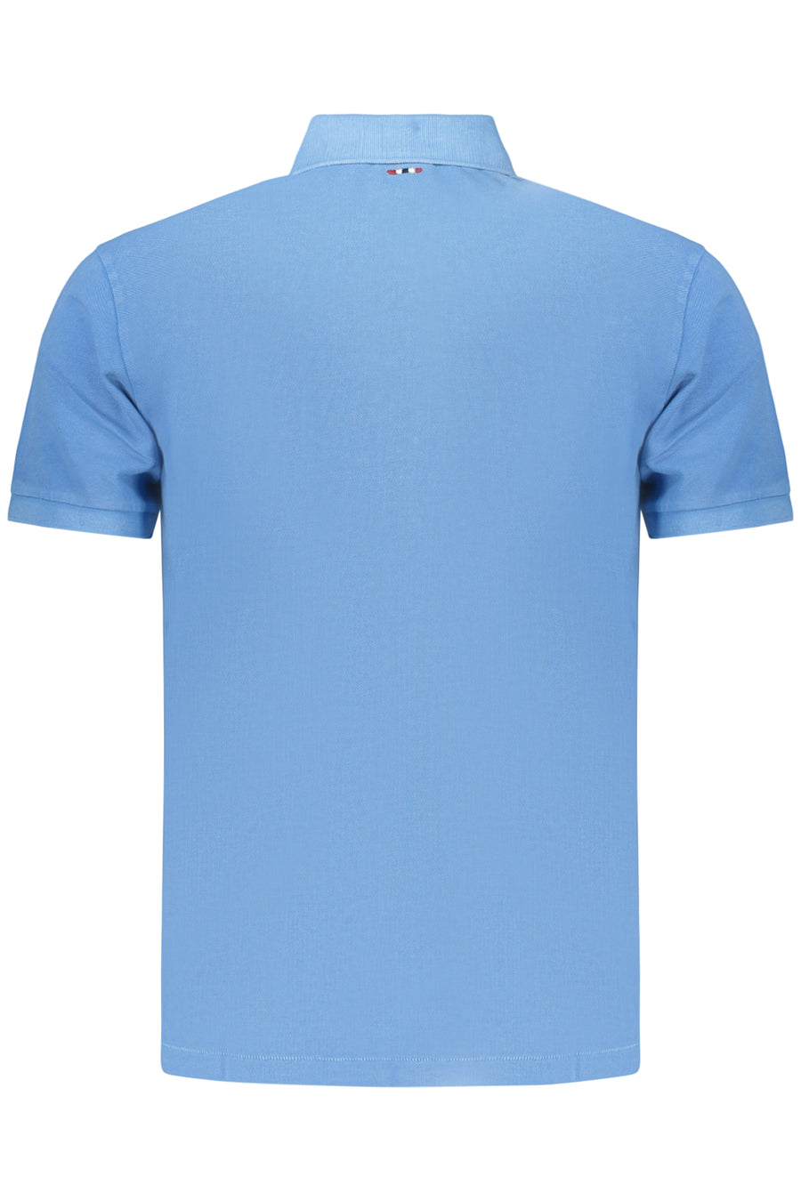 Napapijri Men's Short-Sleeve Polo Shirt, Blue