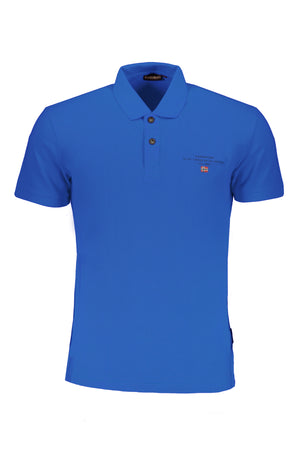Napapijri Polo Short Sleeves Men Blue