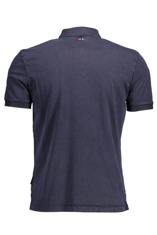Napapijri Polo Short Sleeves Men Blue