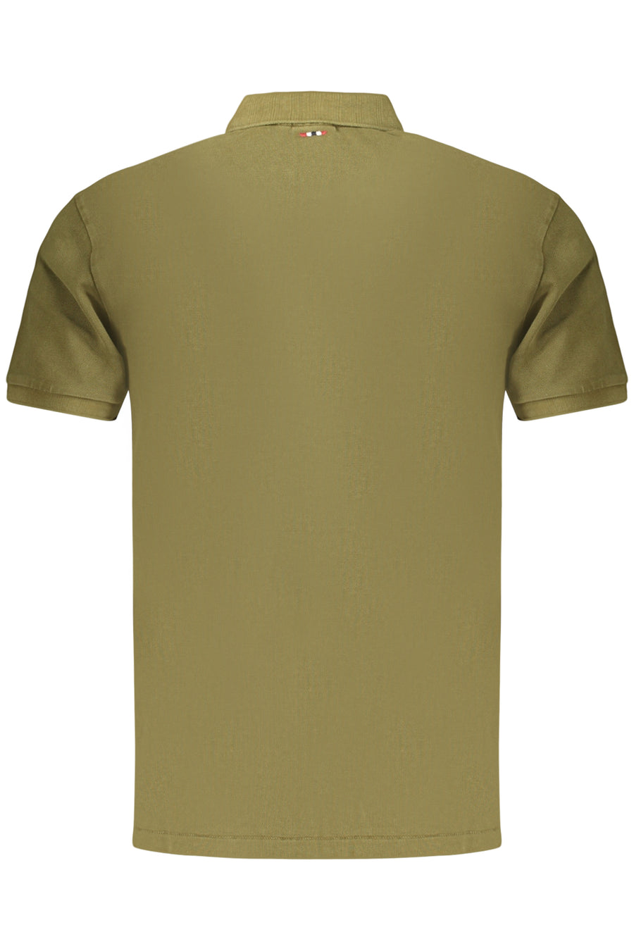 Napapijri Men's Short-Sleeve Polo Shirt, Green