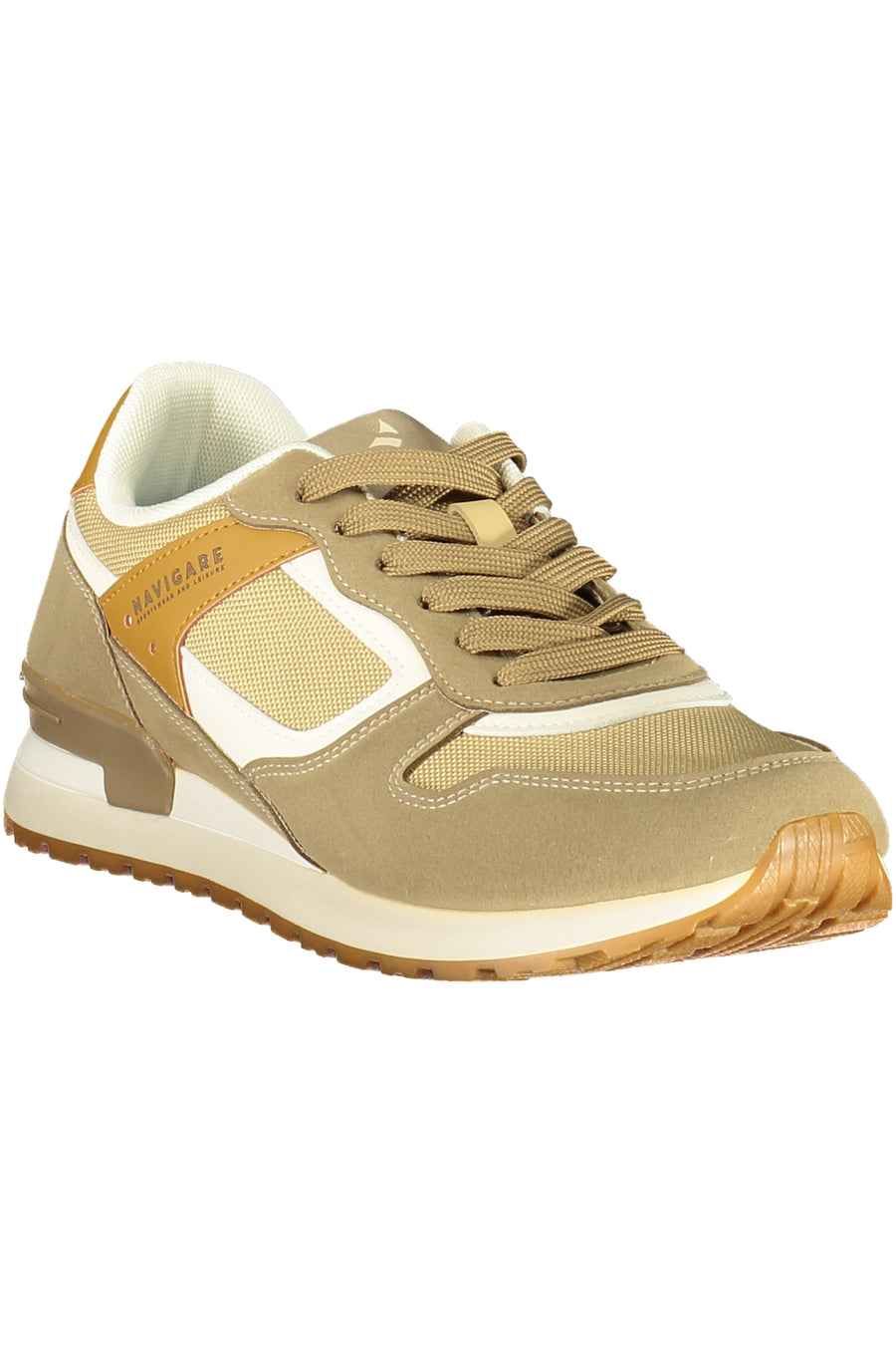 Navigare Navigate Men's Beige Sports Footwear