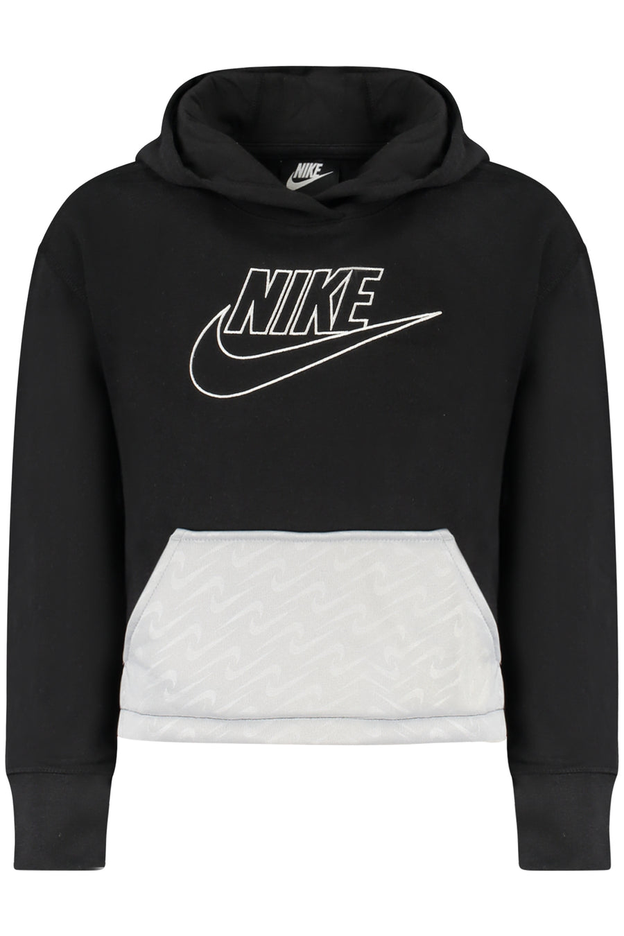 Nike Kids' Black Zip-Up Sweatshirt