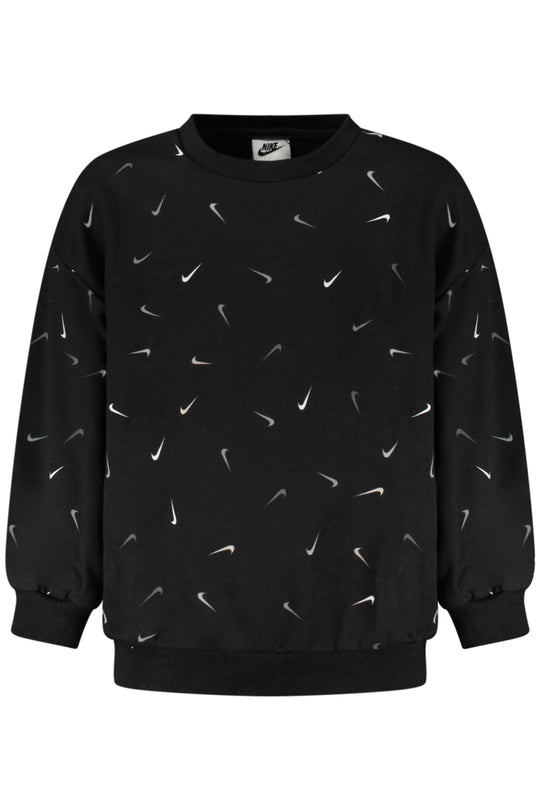 Nike Kids' Black Zip-Up Sweatshirt