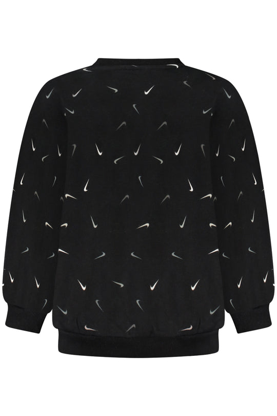 Nike Kids' Black Zip-Up Sweatshirt