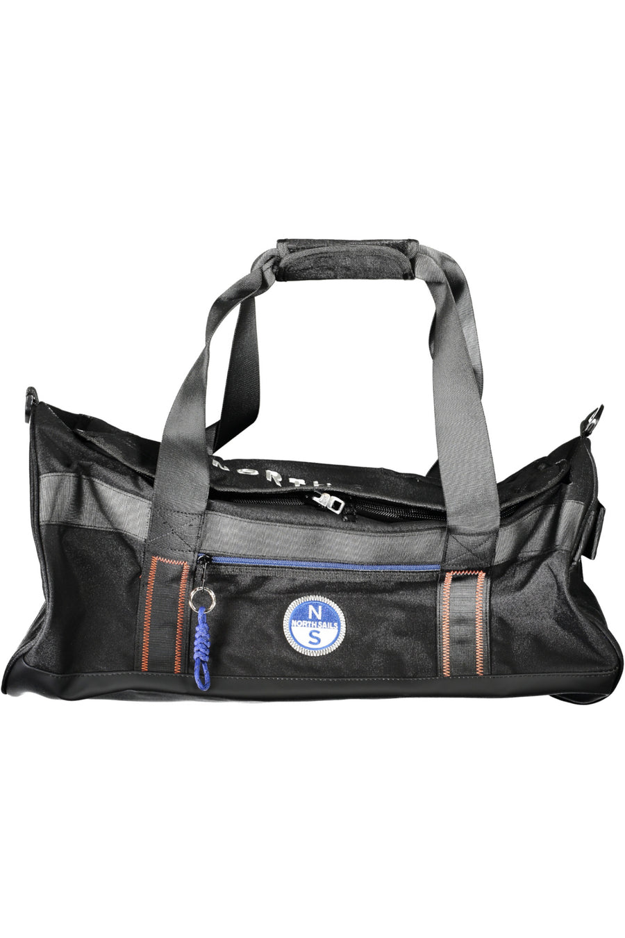 North Sails Men's Black Duffle Bag