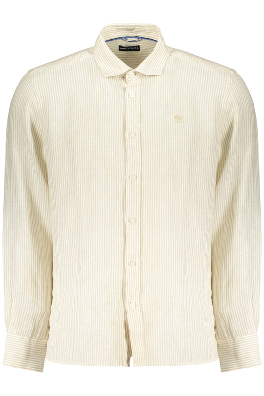 North Sails Men's Long-Sleeved Shirt, Beige
