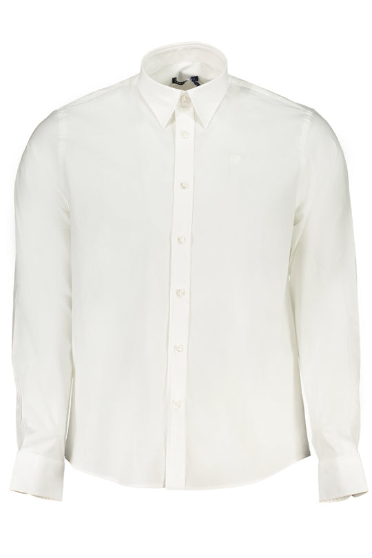 North Sails Men's White Long Sleeve Shirt