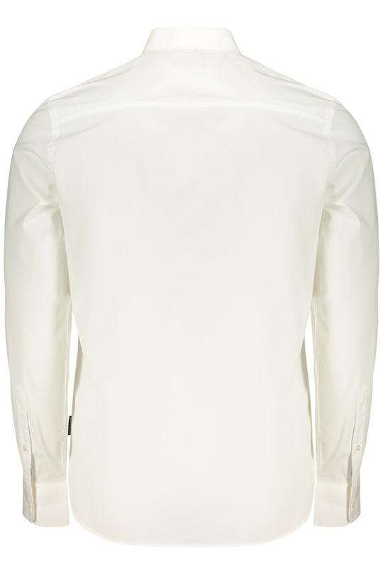 North Sails Men's Long-Sleeved Shirt White