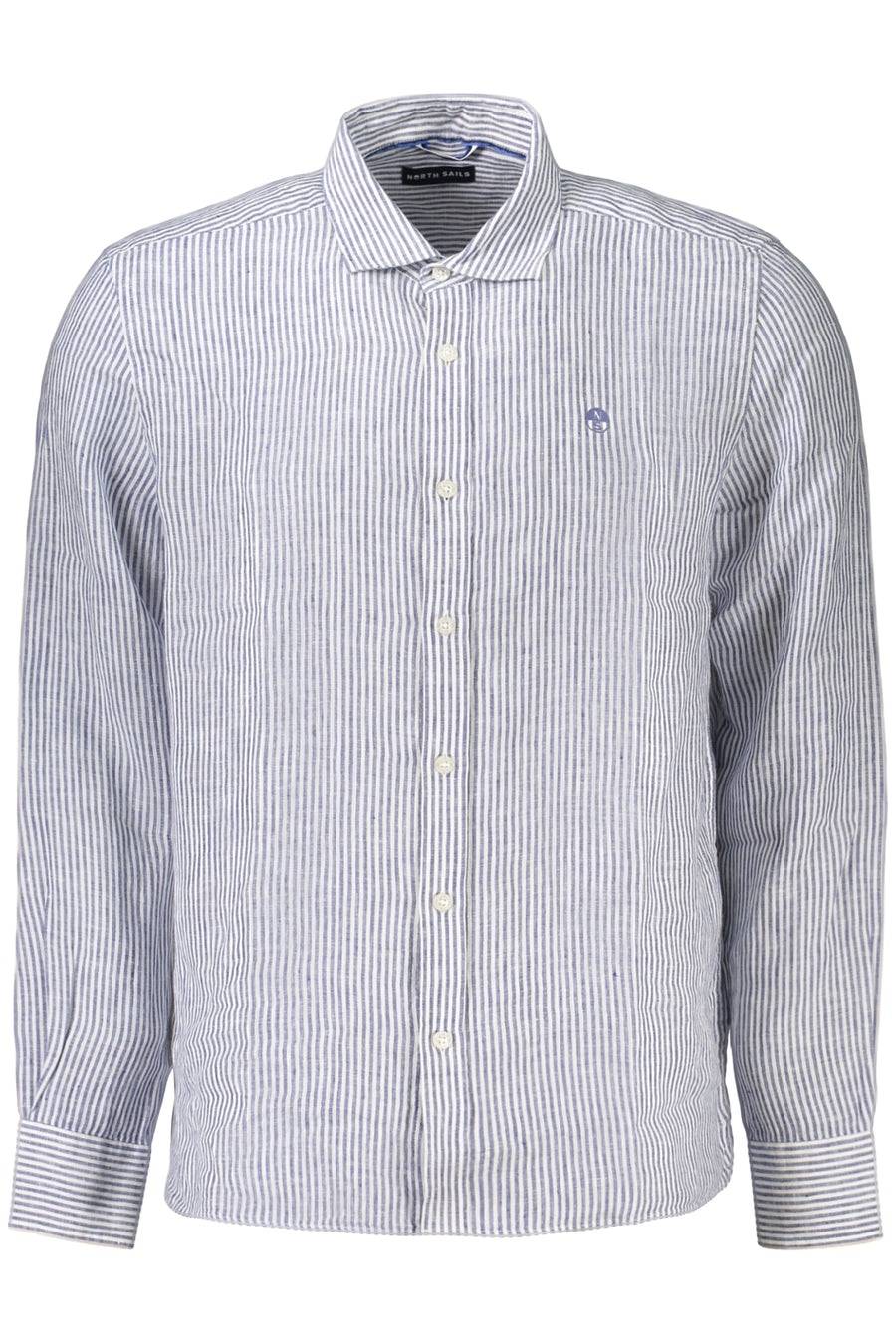 North Sails Men's Long-Sleeved Shirt, Blue