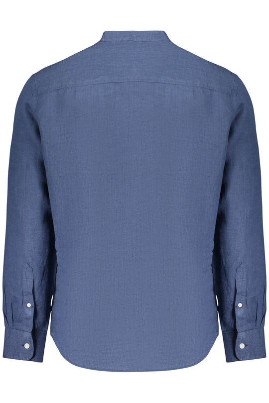 North Sails Men's Long-Sleeved Shirt, Blue