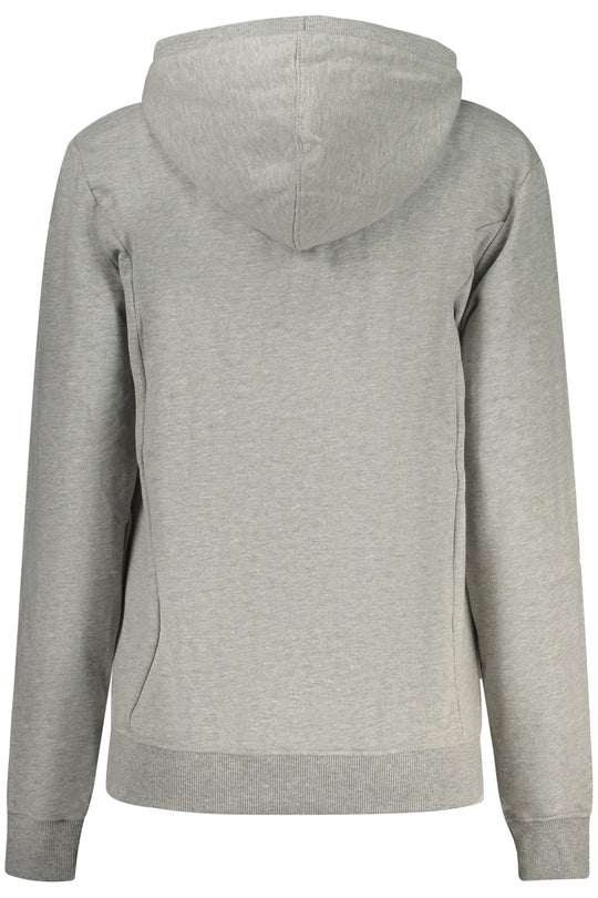 North Sails Women's Zipped Sweatshirt Grey