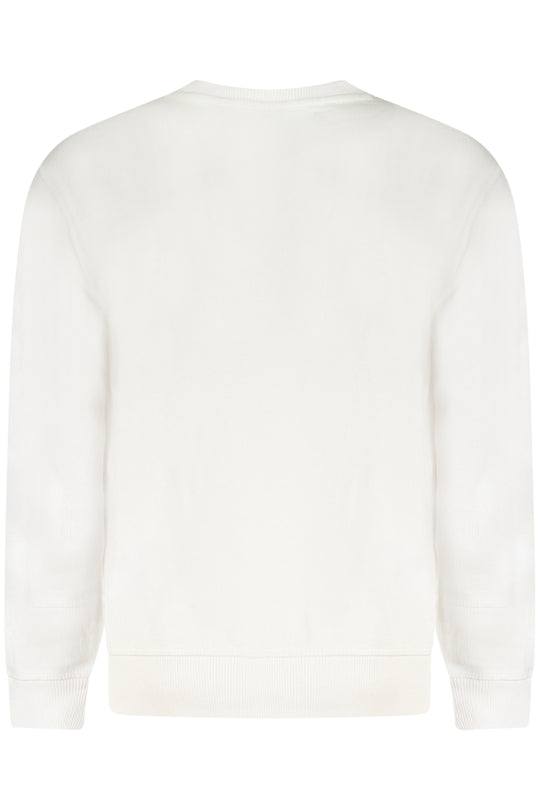 North Sails Children's Zip-Up Sweatshirt White