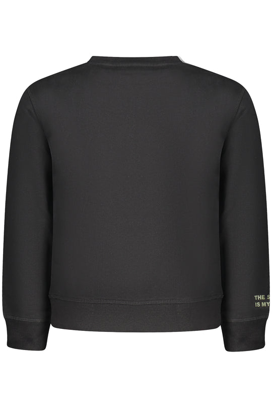 North Sails Children's Black Zip-Up Sweatshirt