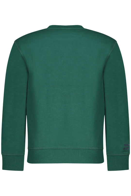 North Sails Children's Zip-Up Sweatshirt, Green