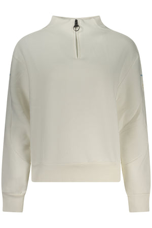 North Sails Women's Zip-Up Sweatshirt White