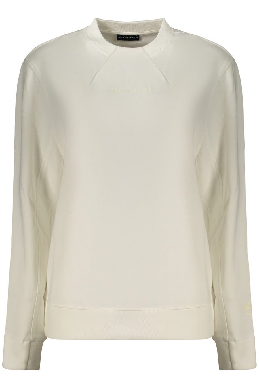 North Sails Women's Zip-Up Sweatshirt White