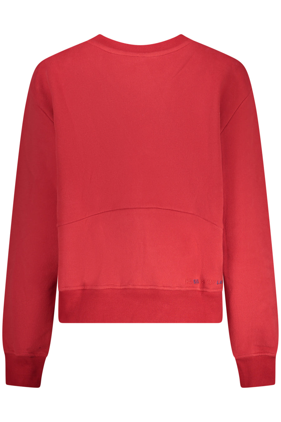 North Sails Women's Red Zip-Up Sweatshirt