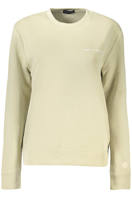 North Sails Women's Zip-Up Sweatshirt Green