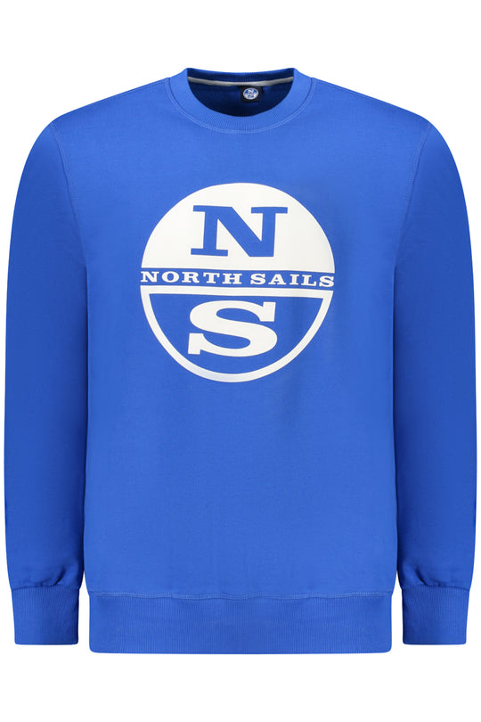 North Sails Men's Zip-Up Sweatshirt Blue