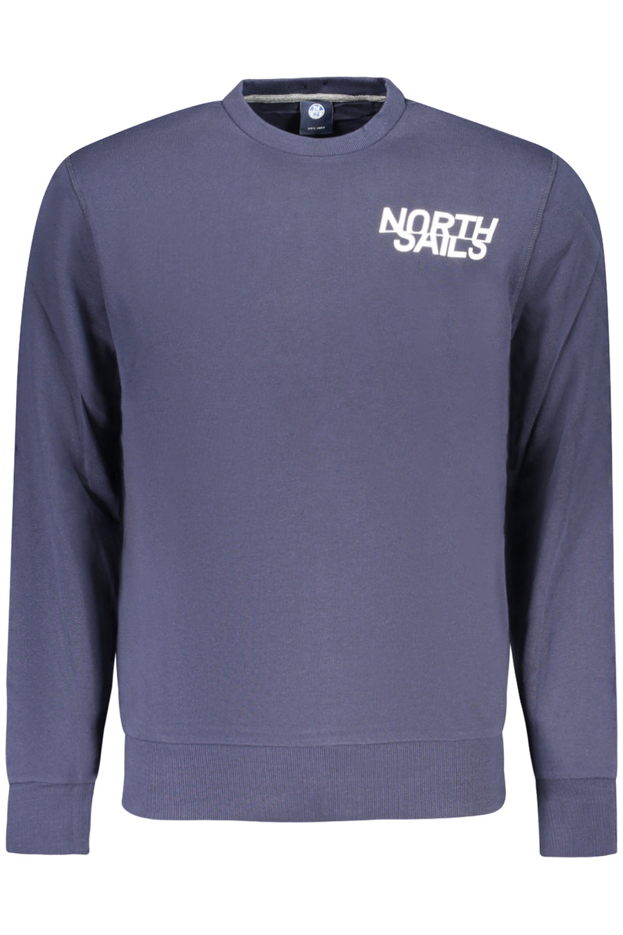 North Sails Men's Blue Zip-Up Sweatshirt
