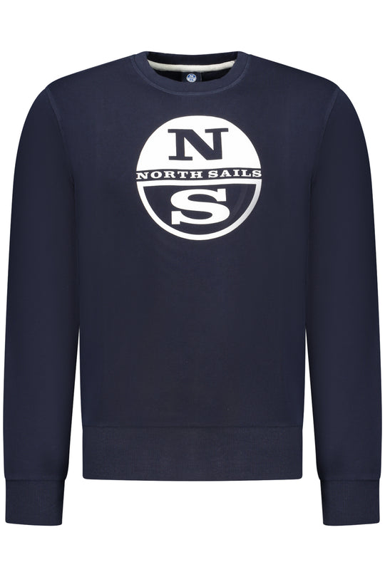 North Sails Men's Blue Zip-Up Sweatshirt