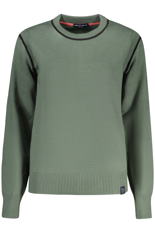 North Sails Women's Green Sweater
