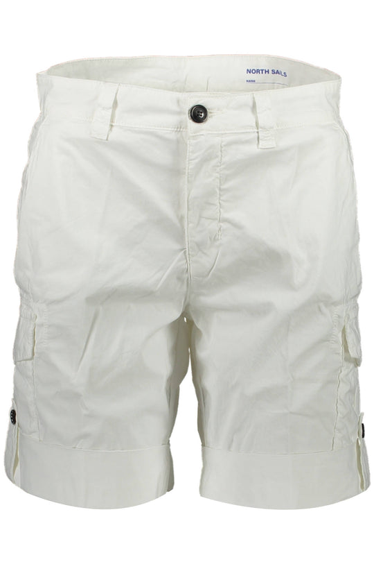 North Sails White Women's Bermuda Pants