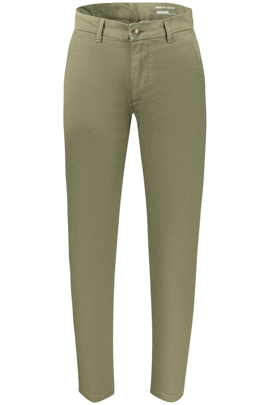 North Sails Men's Green Trousers