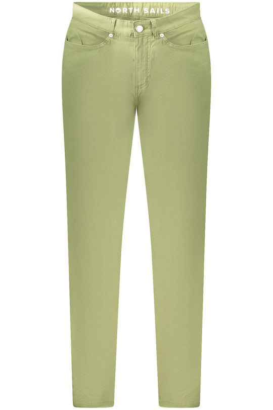 North Sails Men's Green Pants