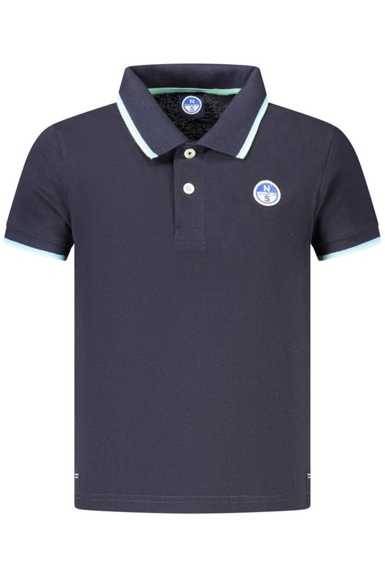 North Sails Kids' Short-Sleeve Polo Shirt, Blue