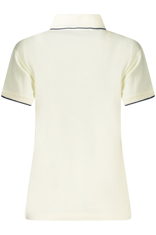 North Sails Women's Short Sleeve Polo White