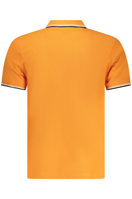 North Sails Men's Short-Sleeve Polo Shirt, Orange