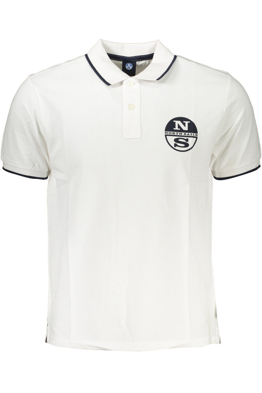 North Sails Men's Short Sleeve Polo White