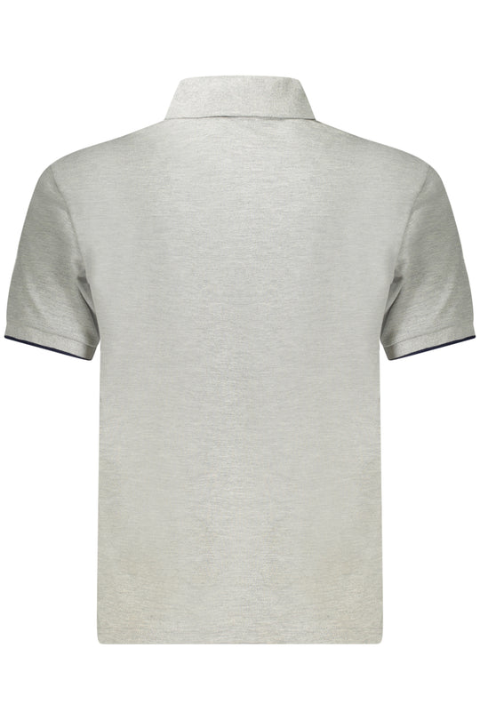 North Sails Men's Short Sleeve Polo Grey