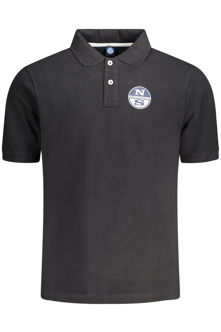 North Sails Men's Short Sleeve Polo Black
