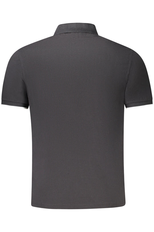 North Sails Men's Short Sleeve Polo Black