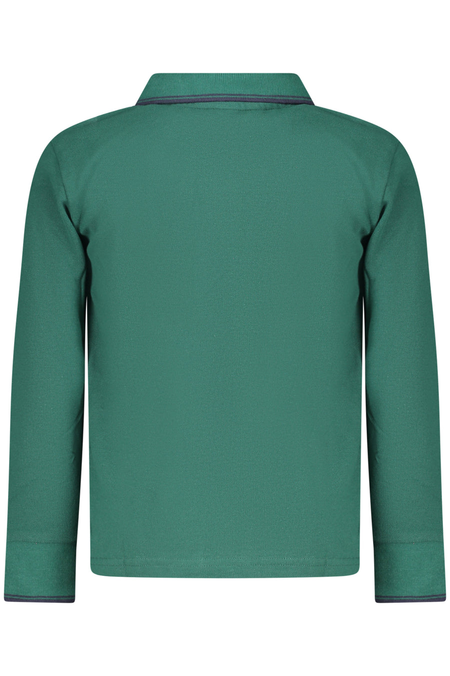 North Sails Children's Long-Sleeved Polo Shirt, Green