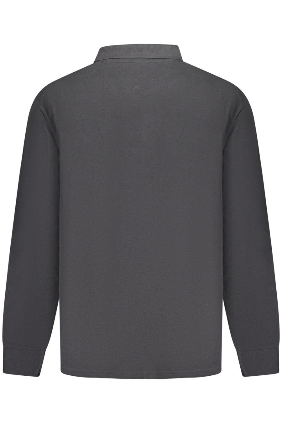 North Sails Men's Long-Sleeved Polo Shirt, Black
