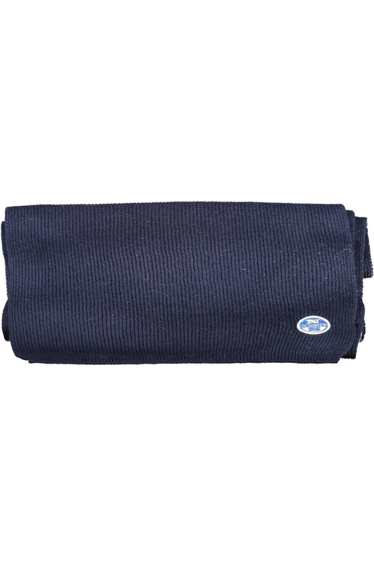 North Sails Man Blue Scarf